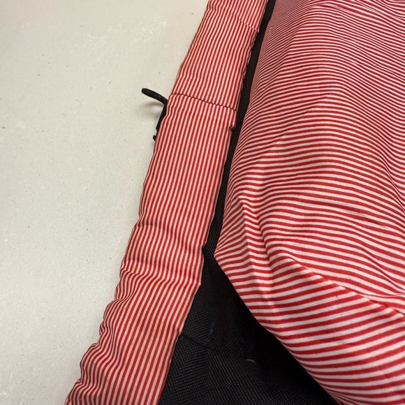 HERSCHEL Black Backpack 🎒 Red Stripe Interior with Computer pocket - Picture 12 of 12